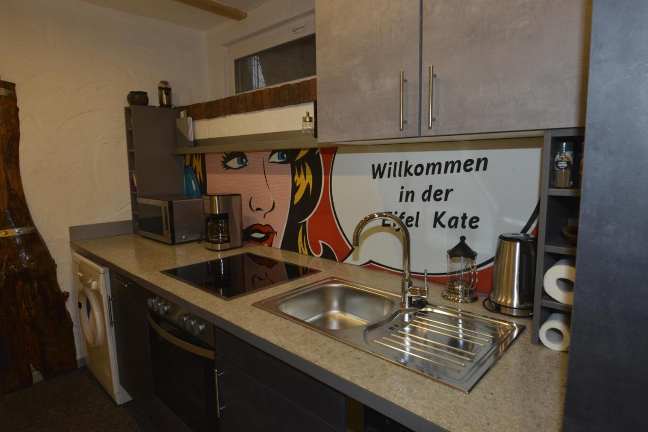 Eifel Kate, Relaxen Mit Sauna Und Whirlpool Dahlem  Екстер'єр фото