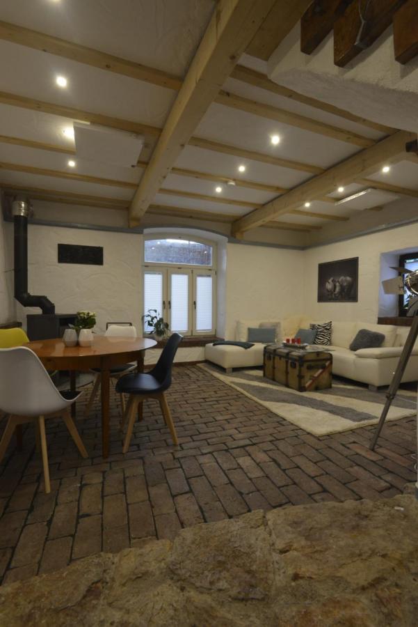 Eifel Kate, Relaxen Mit Sauna Und Whirlpool Dahlem  Екстер'єр фото